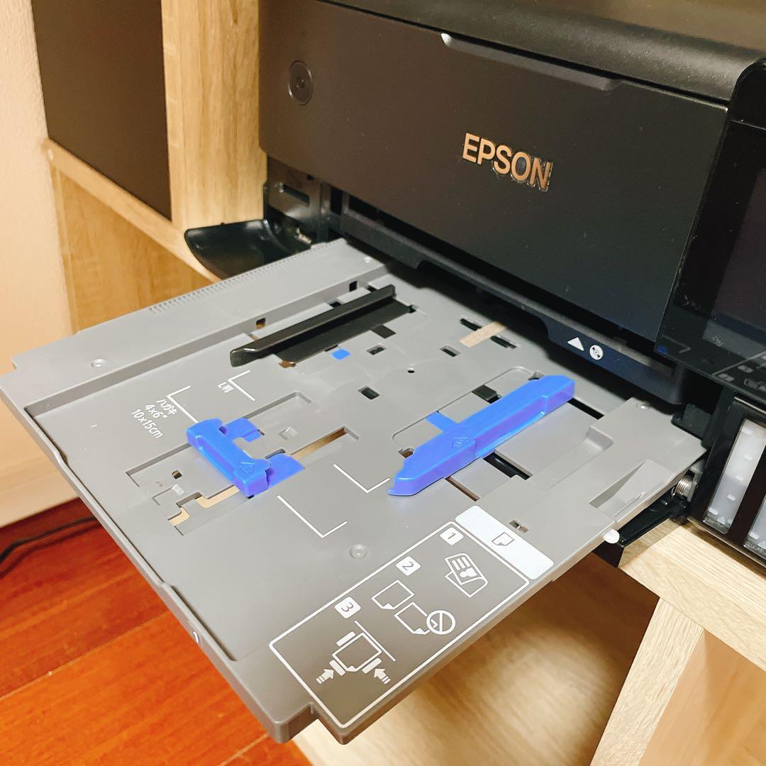EPSON EW-M873T エコタンク A4インクジェット【総印刷212枚】