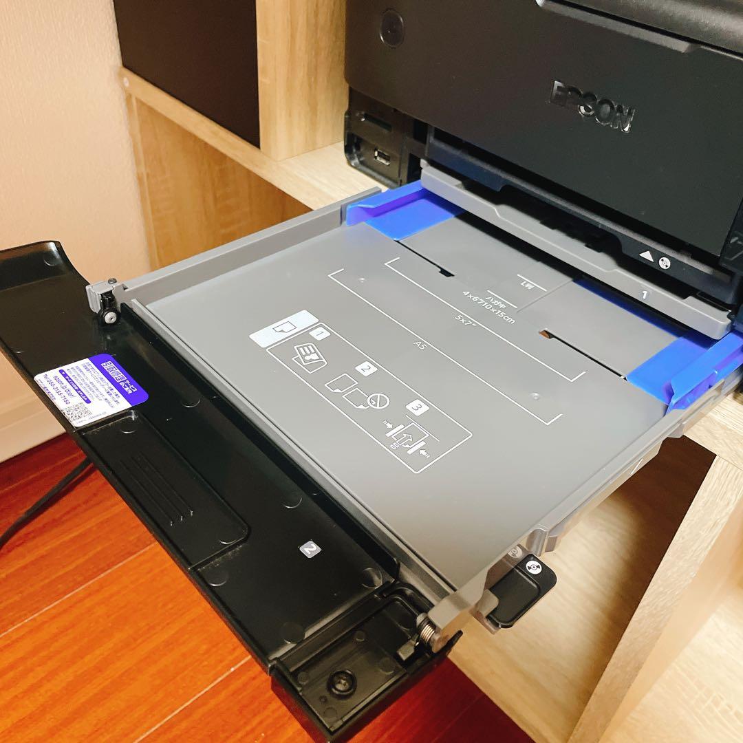 EPSON EW-M873T エコタンク A4インクジェット【総印刷212枚】