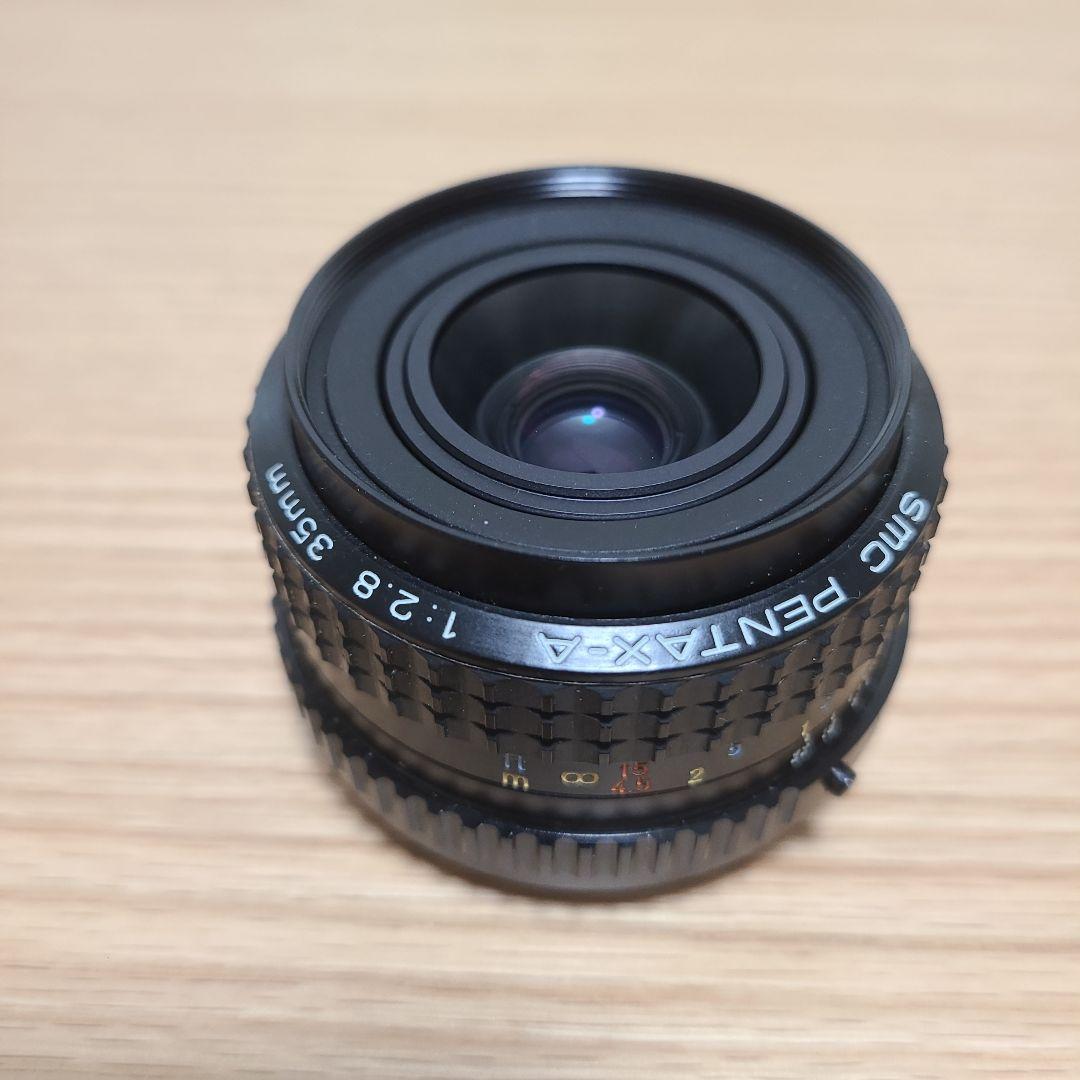 SMC PENTAX-A 35mm f/2.8 レンズ