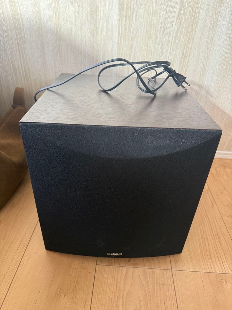 YAMAHA サブウーファー NS-SW050【動作確認済み・美品】