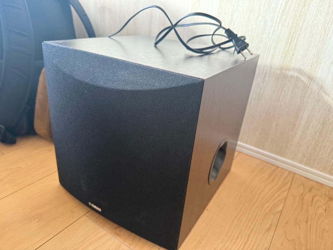 YAMAHA サブウーファー NS-SW050【動作確認済み・美品】