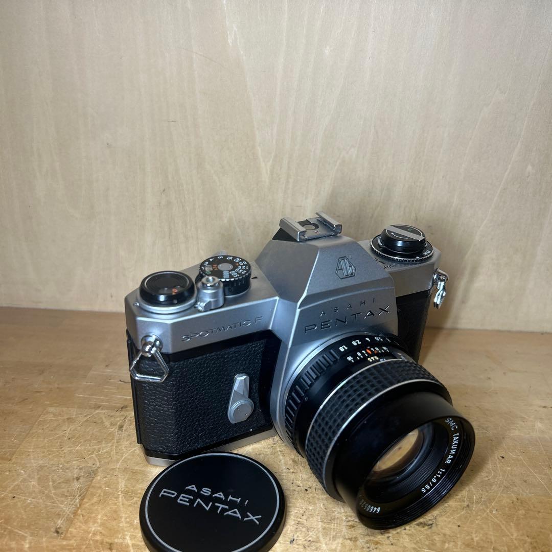 Pentax SPF+SMC Takumar 55 f1.8 完動極美品