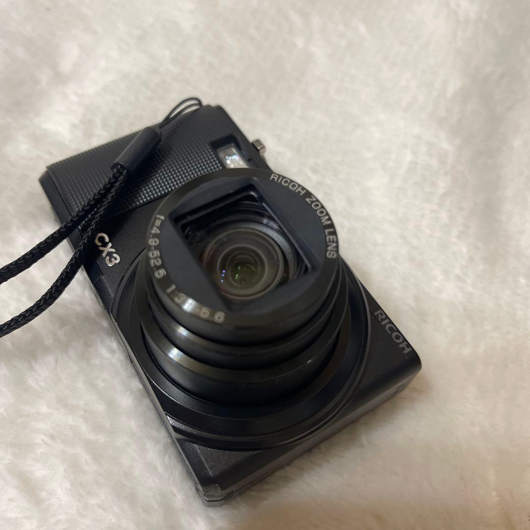 RICOH CX3 デジタルカメラ 本体