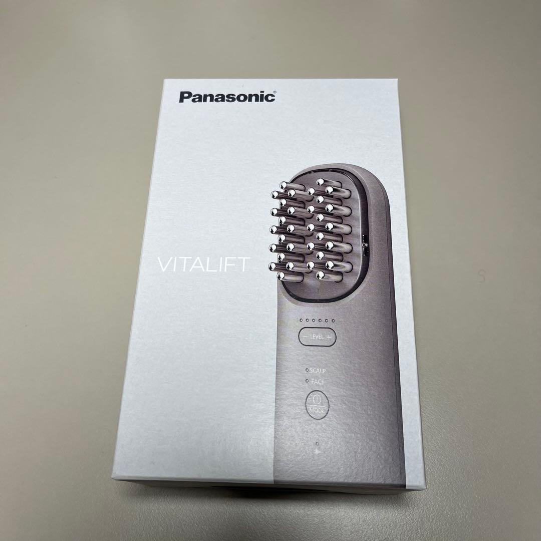 Panasonic バイタリフト ブラシ グレージュ EH-SP60-H 美顔器