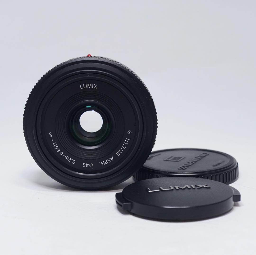 極美品 Panasonic LUMIX G 20mm F1.7 ASPH