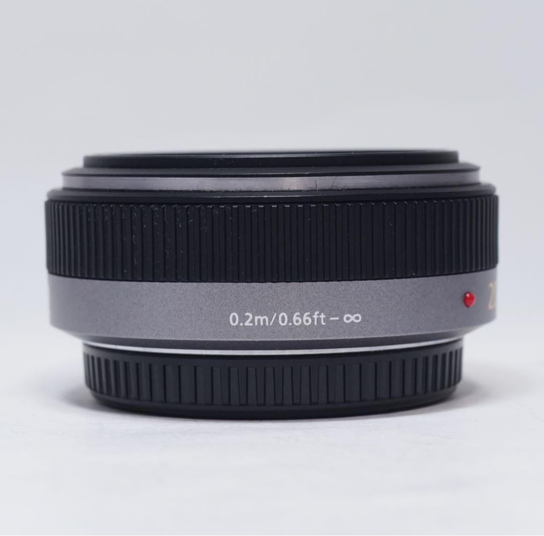 極美品 Panasonic LUMIX G 20mm F1.7 ASPH