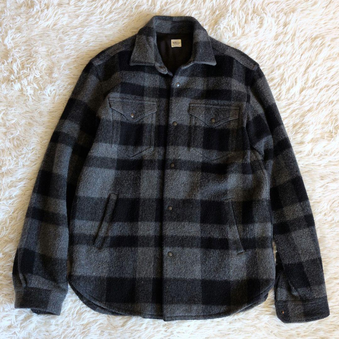 ロンハーマン RHC チェックCPO ジャケット Ｌ シャツジャケット