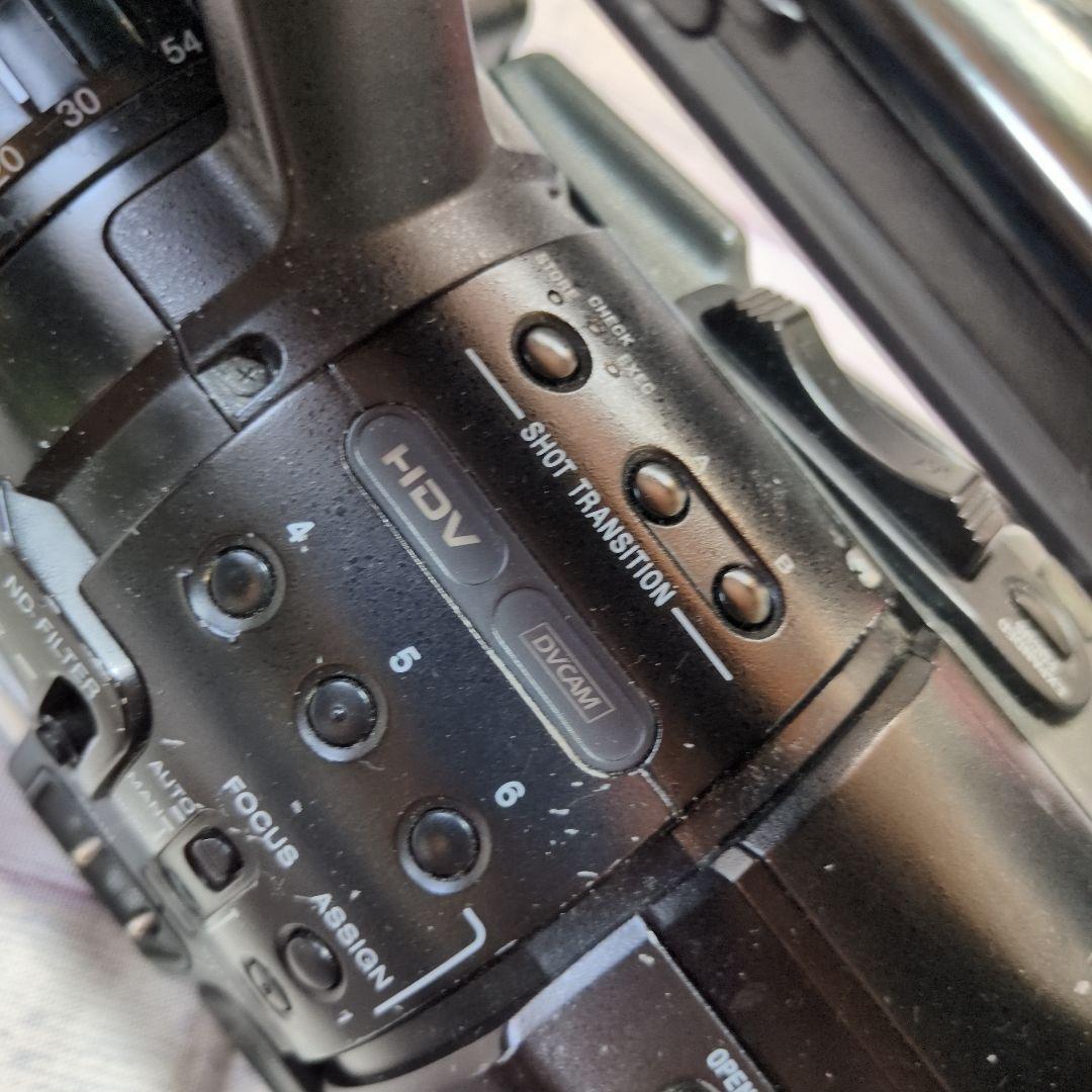 【動作未確認】SONY 業務用ビデオカメラ HVR-Z1J