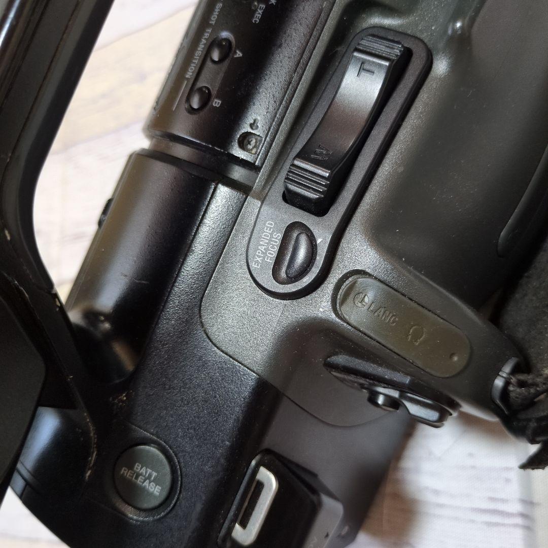 【動作未確認】SONY 業務用ビデオカメラ HVR-Z1J