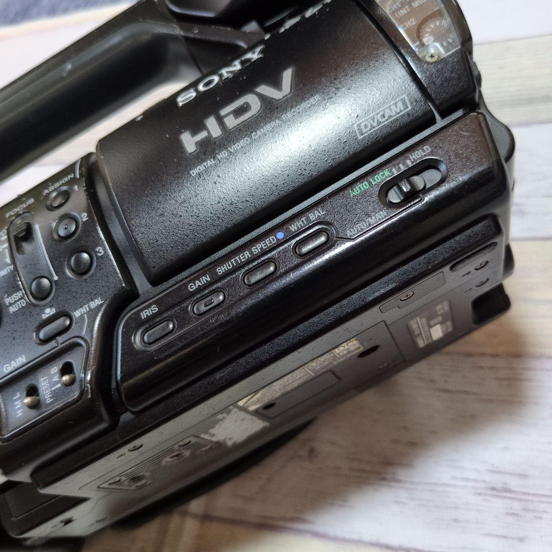 【動作未確認】SONY 業務用ビデオカメラ HVR-Z1J