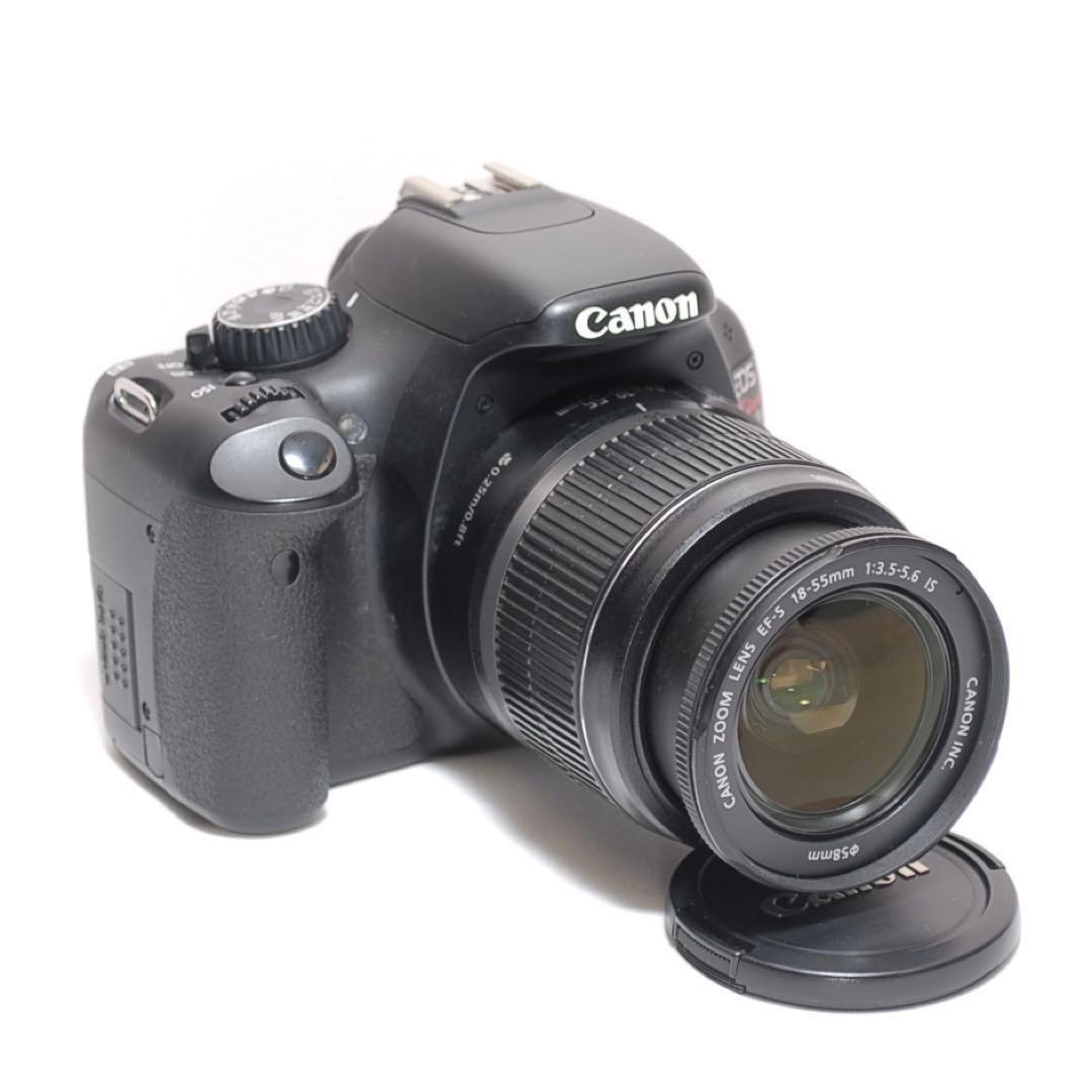 ✨一眼レフデビューに✨Canon Kiss X4✨シングルレンズ✨おまけ多数