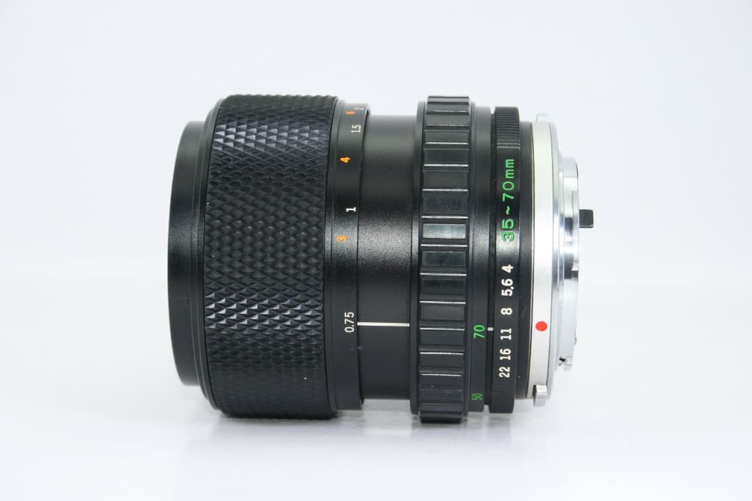 レンズ(ズーム) OLYMPUS OM-SYSTEM ZUIKO MC 35-70mm F4#49