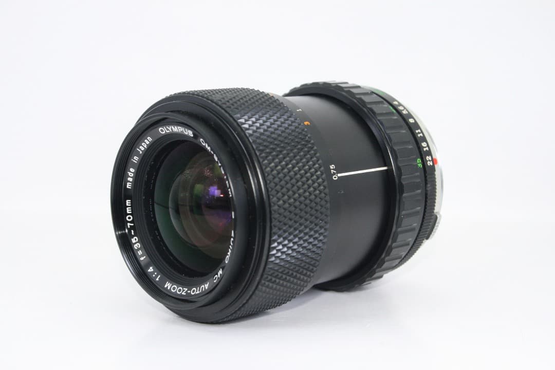 レンズ(ズーム) OLYMPUS OM-SYSTEM ZUIKO MC 35-70mm F4#49
