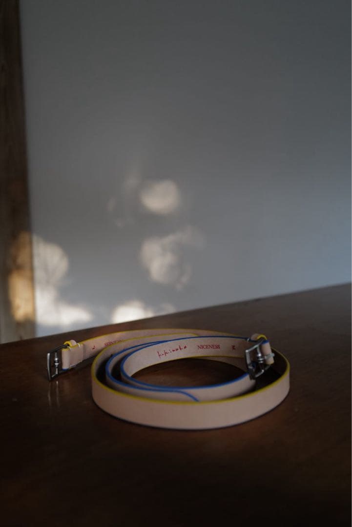 【最終】NICENESS EX.HAAS kakinoha別注 ベルト