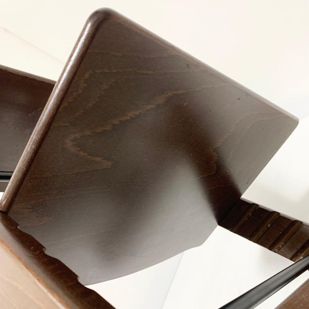 ストッケ トリップトラップ ブラウン 茶色 シリアル5