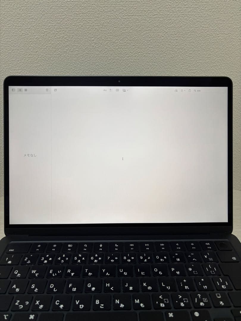 【美品】MacBook Air M2 8GB 512GB ミッドナイト　2022
