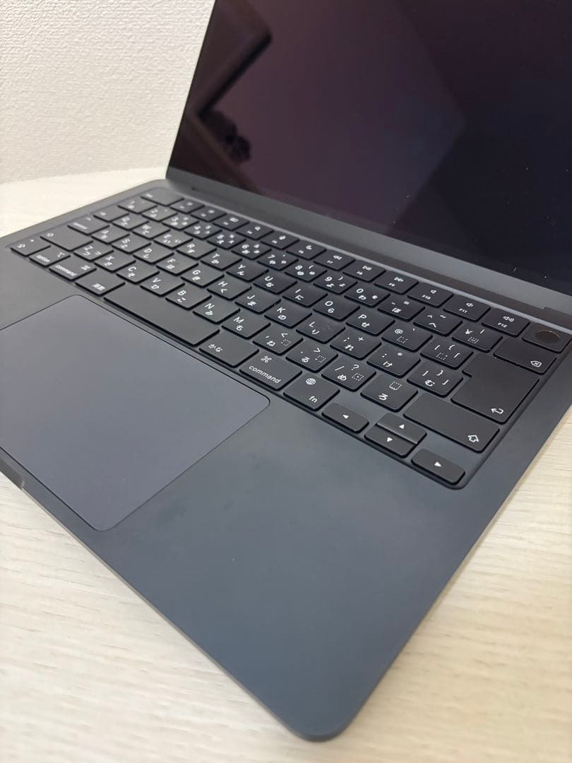 【美品】MacBook Air M2 8GB 512GB ミッドナイト　2022