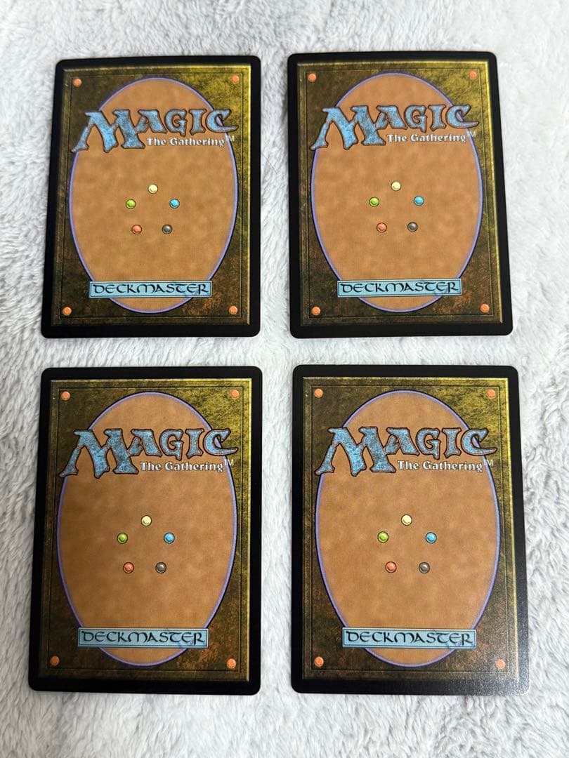 MTG アナグマモグラの仔 英語FOIL4枚セット