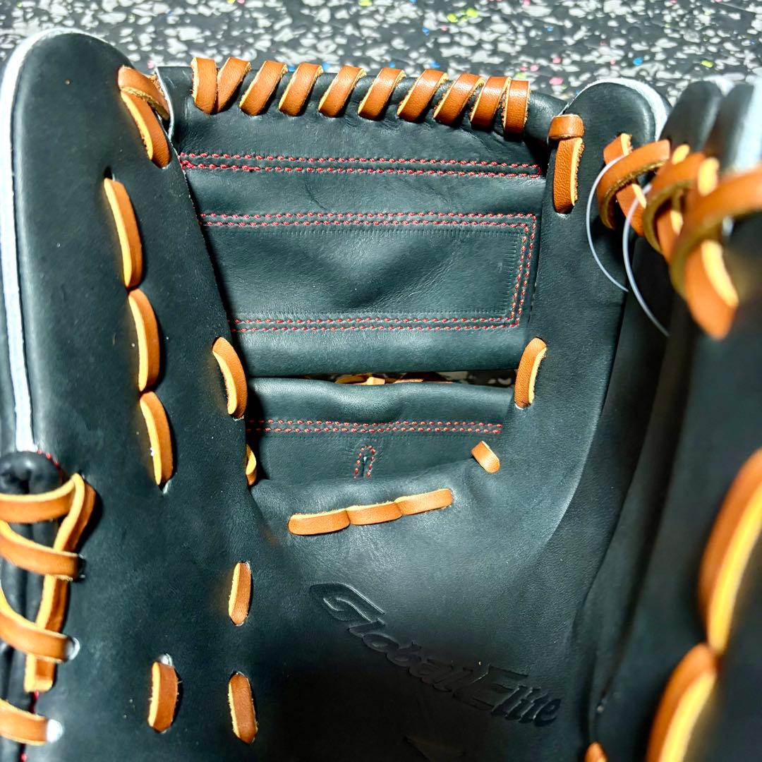 新品タグ付き ミズノ グローバルエリート スピードレボ 軟式用 投手用 グローブ