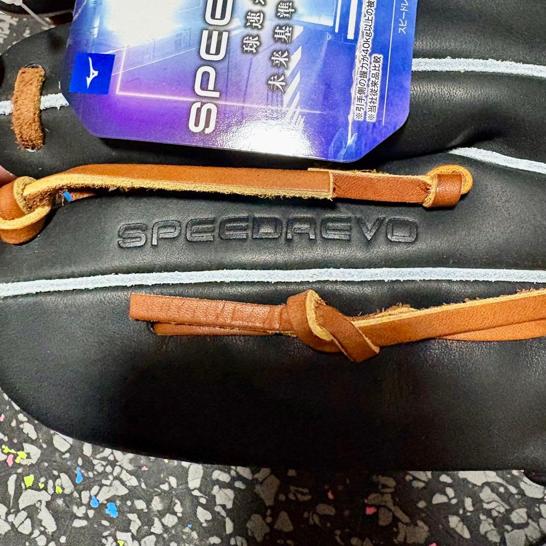 新品タグ付き ミズノ グローバルエリート スピードレボ 軟式用 投手用 グローブ