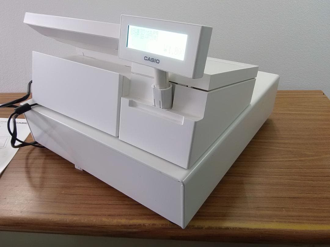 610設定無料タッチパネルAndroidカシオV-R200インボイスレジスター