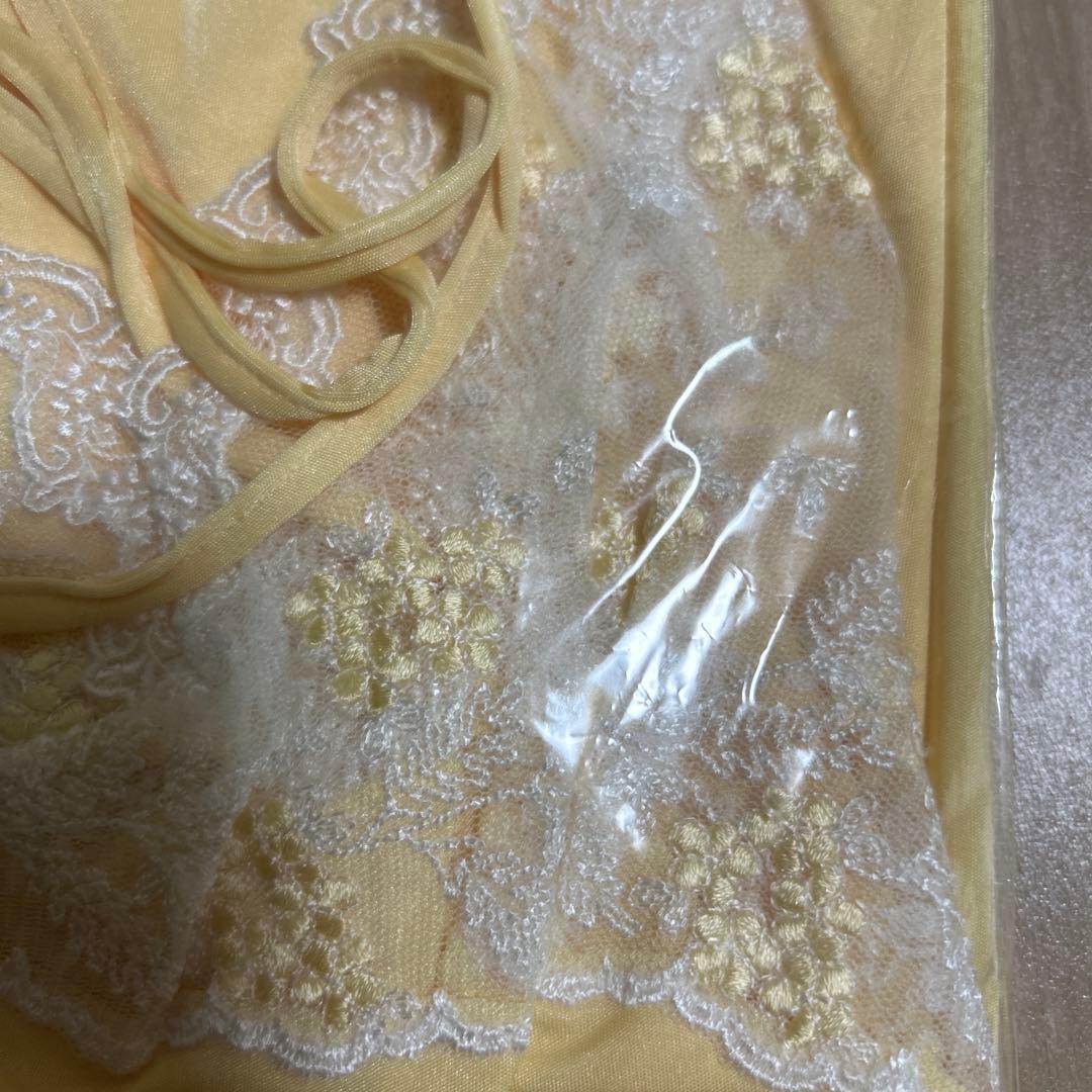 Yak-Walk1様 セリーヌ黄色 LAURE PARFAGE スリップ 計2枚