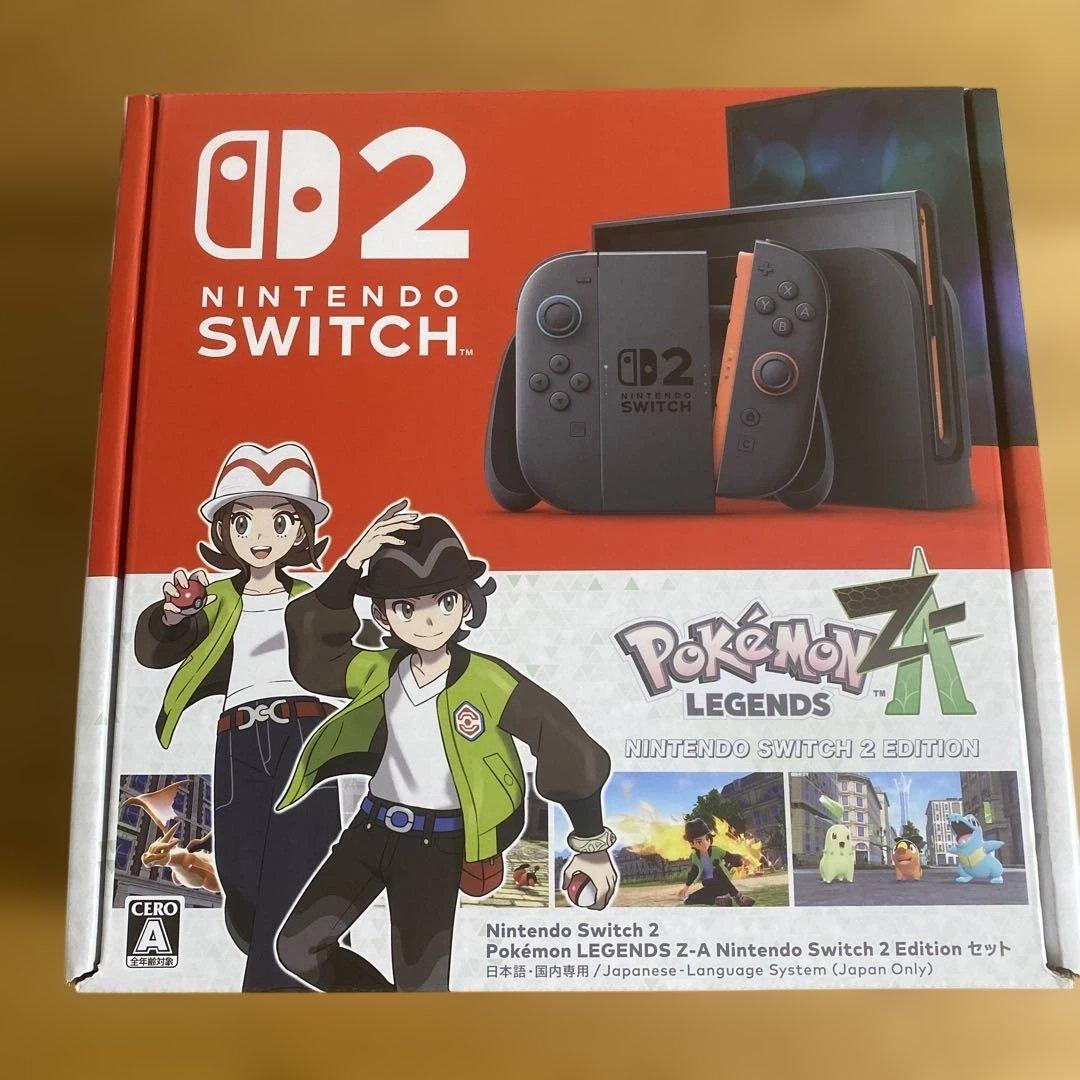 Nintendo Switch2 ポケモンZA セット 同梱版