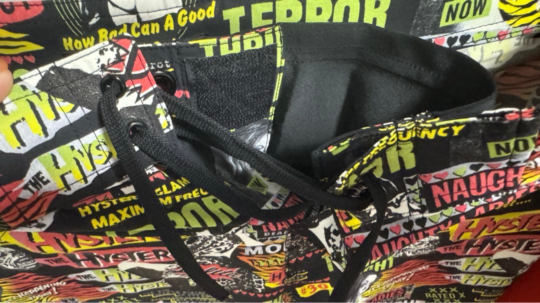 ヒステリックグラマー 水陸両用 2way スイムショーツ M 総柄パンツ