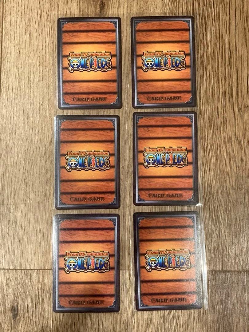 ワンピースカード　旧裏　初期　美品　カードダス　ルフィ海賊団