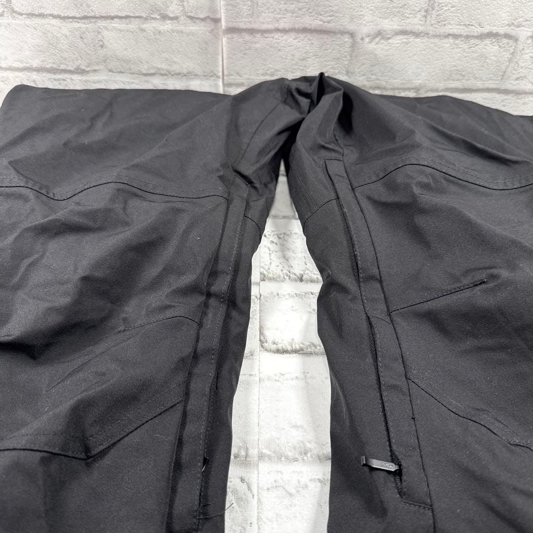 新品未使用43d スノーボード ウェア ビブパンツ M 蓄熱 中綿 フレサーモ