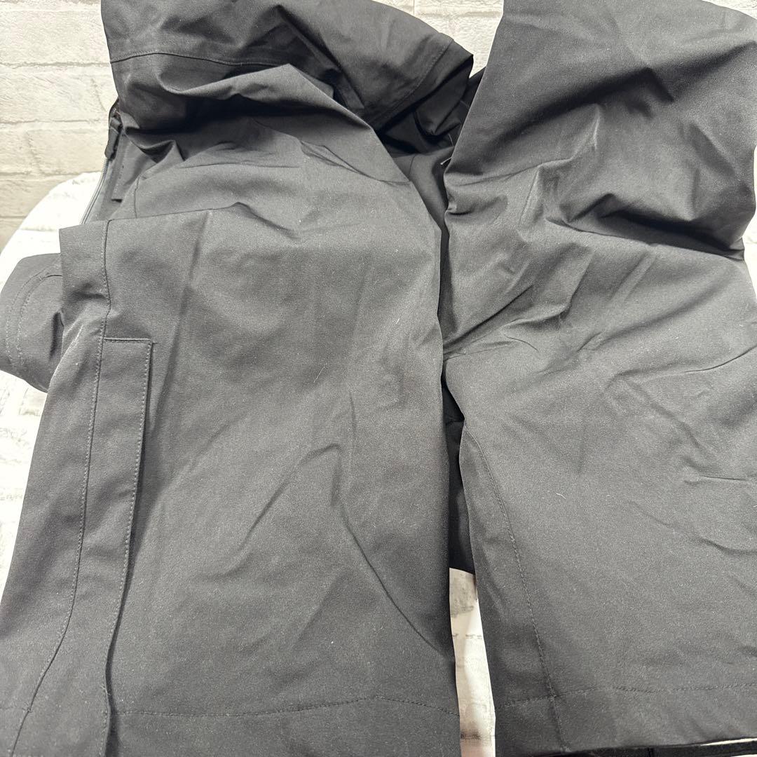 新品未使用43d スノーボード ウェア ビブパンツ M 蓄熱 中綿 フレサーモ