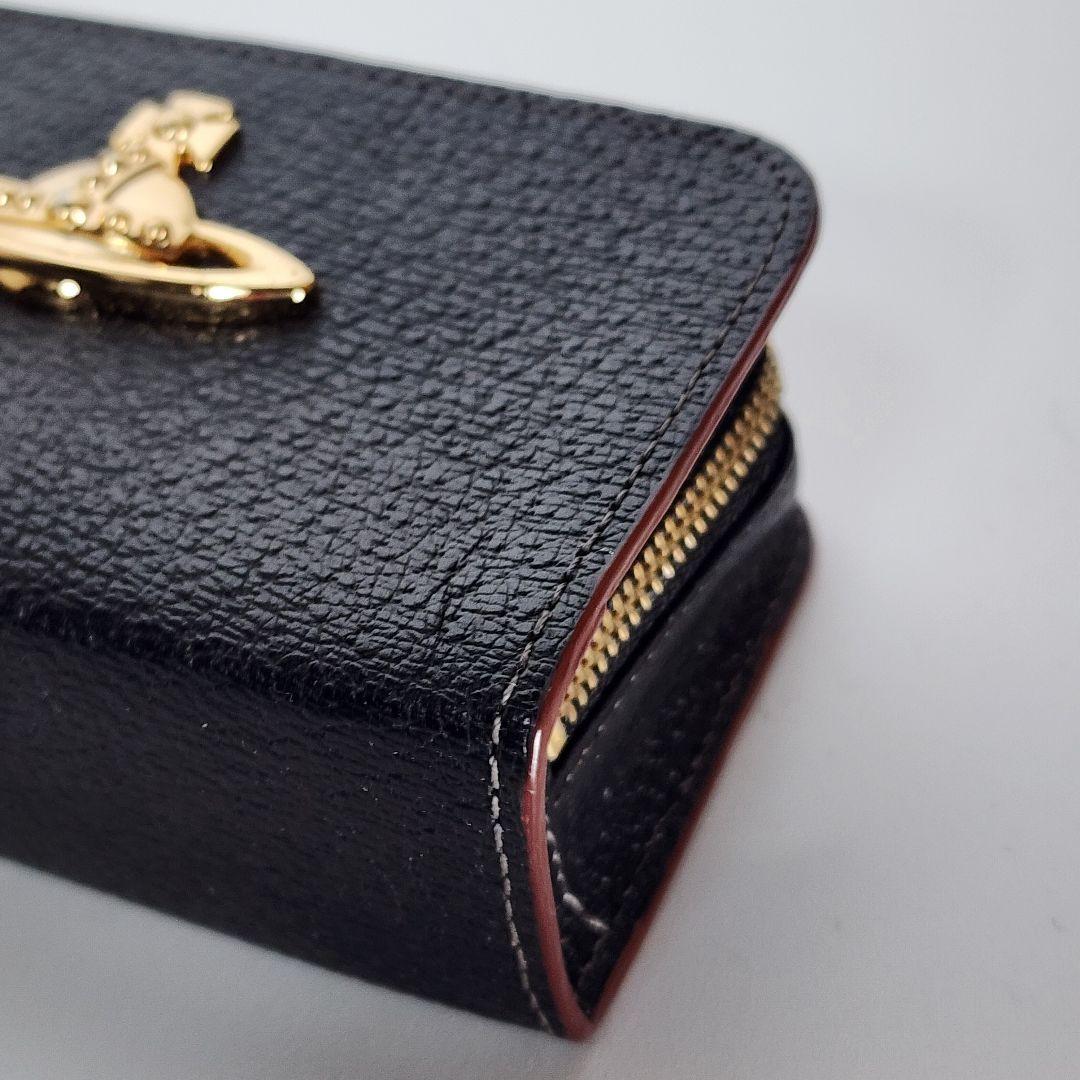 美品✨ヴィヴィアンウエストウッド オーブ マルチケース 小物入れ ブラック