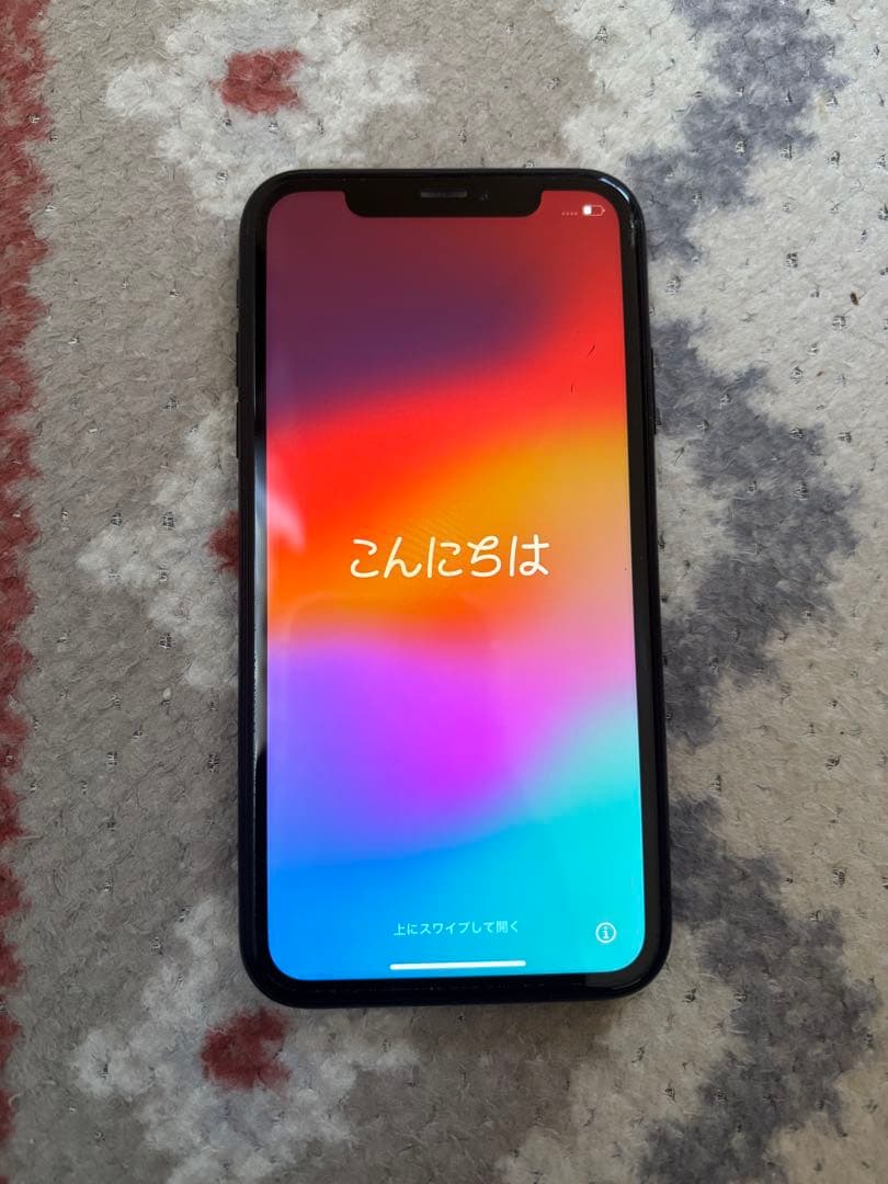 P*h様 Apple iPhone XR ブラック 本体