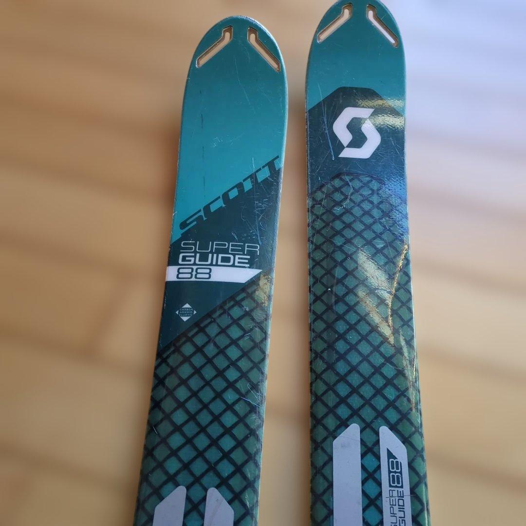 バックカントリー　Scott SUPER GUIDE 88 154cm スキー板