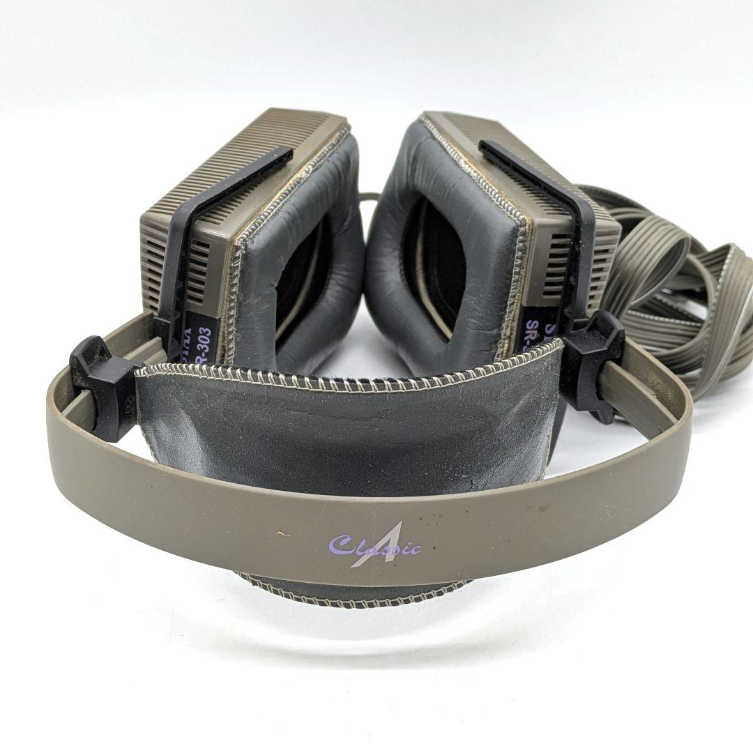 STAX イヤースピーカー 専用アンプセット SR-303 SRM-323A