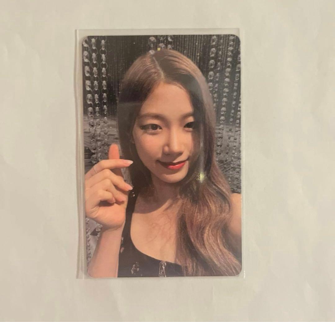 LE SSERAFIM カズハ Fearless shopee 特典 トレカ