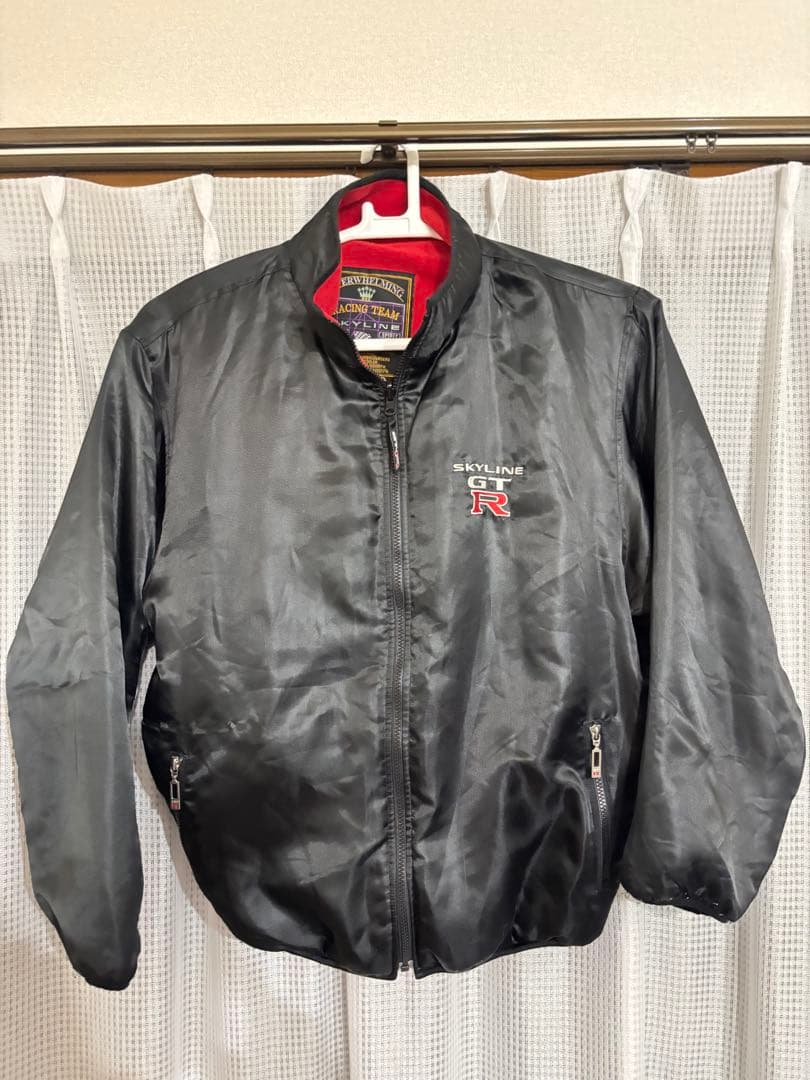 非売品入手困難)BNR34型 GT-Rスカイライン リバーシブル ブルゾン