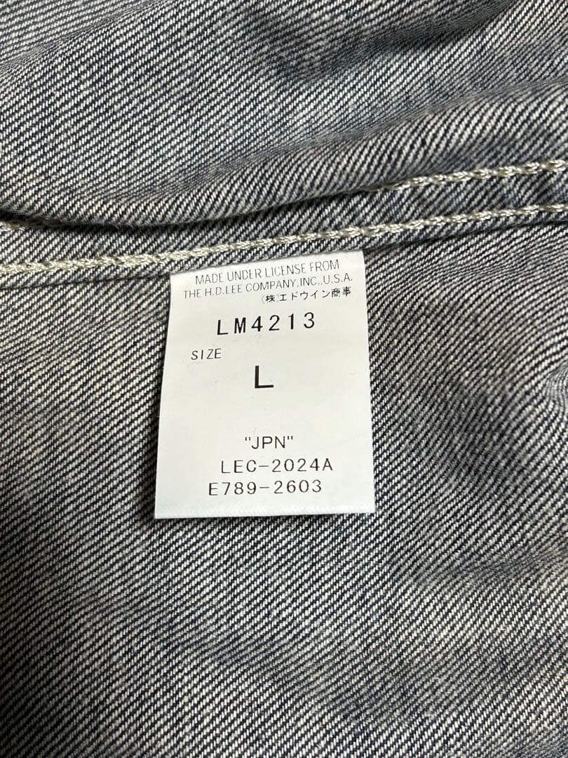 Lee デニムツナギ