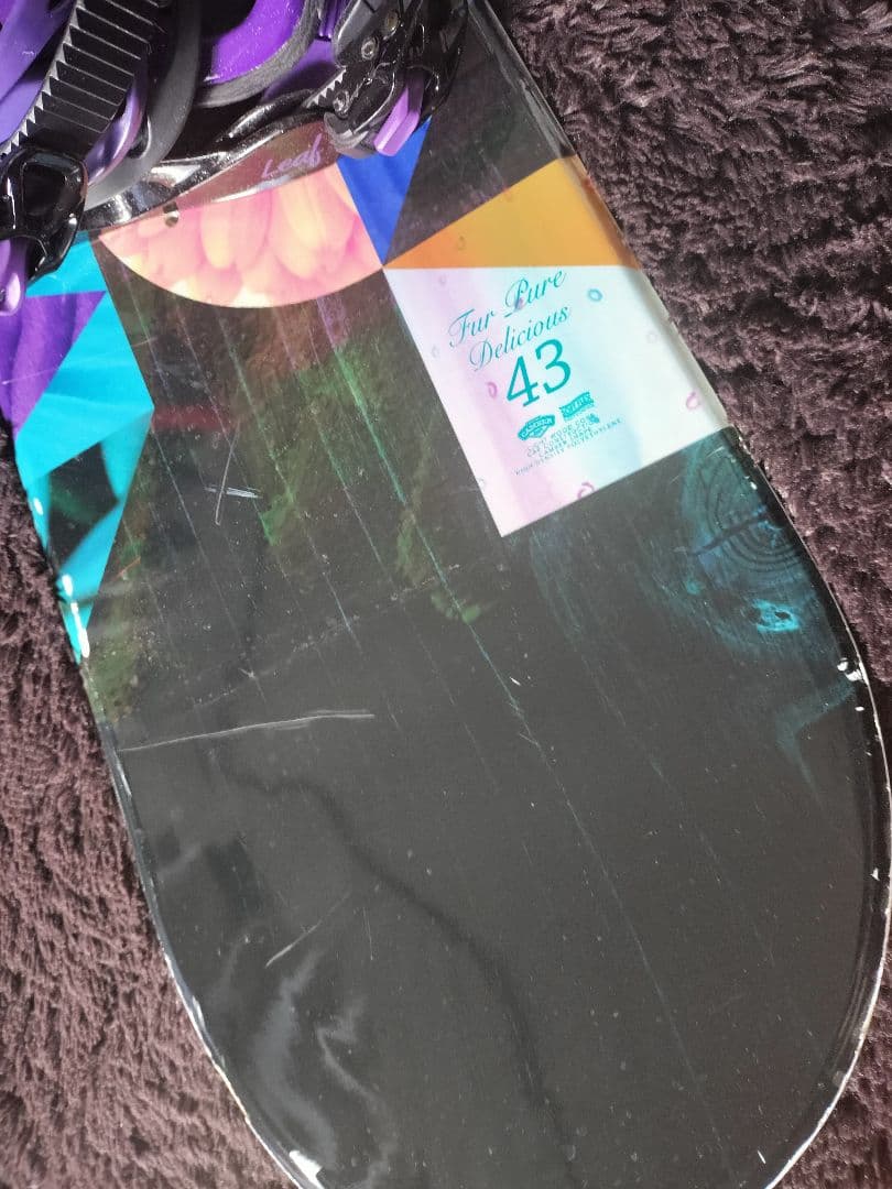 スノーボード 143cm 2点セット ビンディング