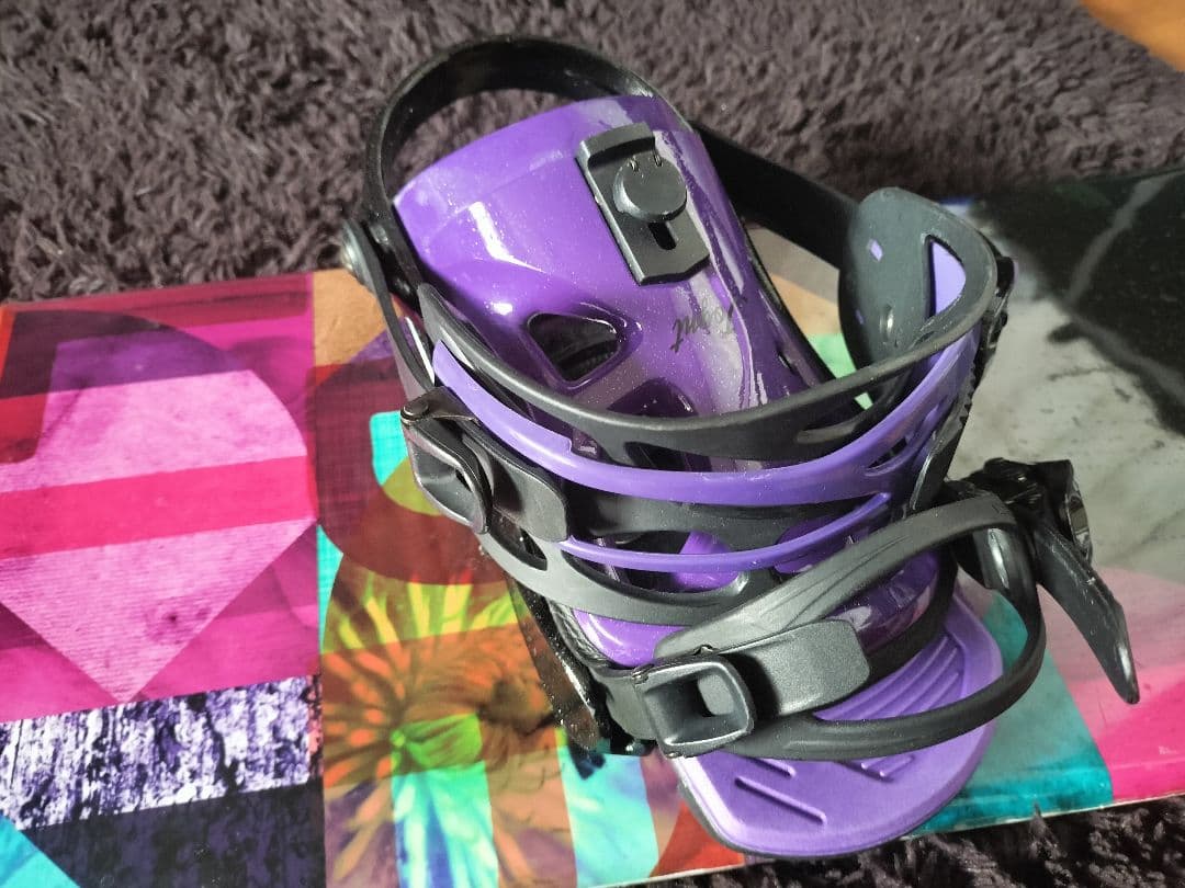 スノーボード 143cm 2点セット ビンディング