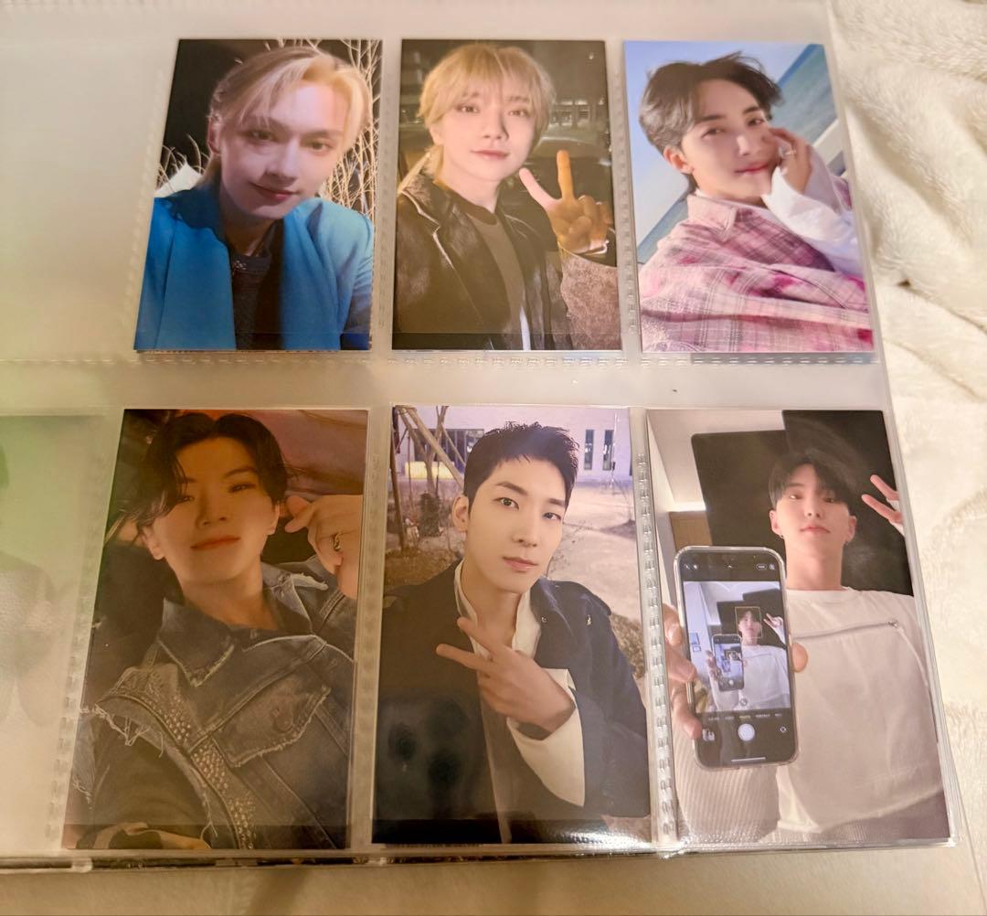 SEVENTEEN FML 会場限定トレカ　東京ドーム　ユニバ　セミコンプリート