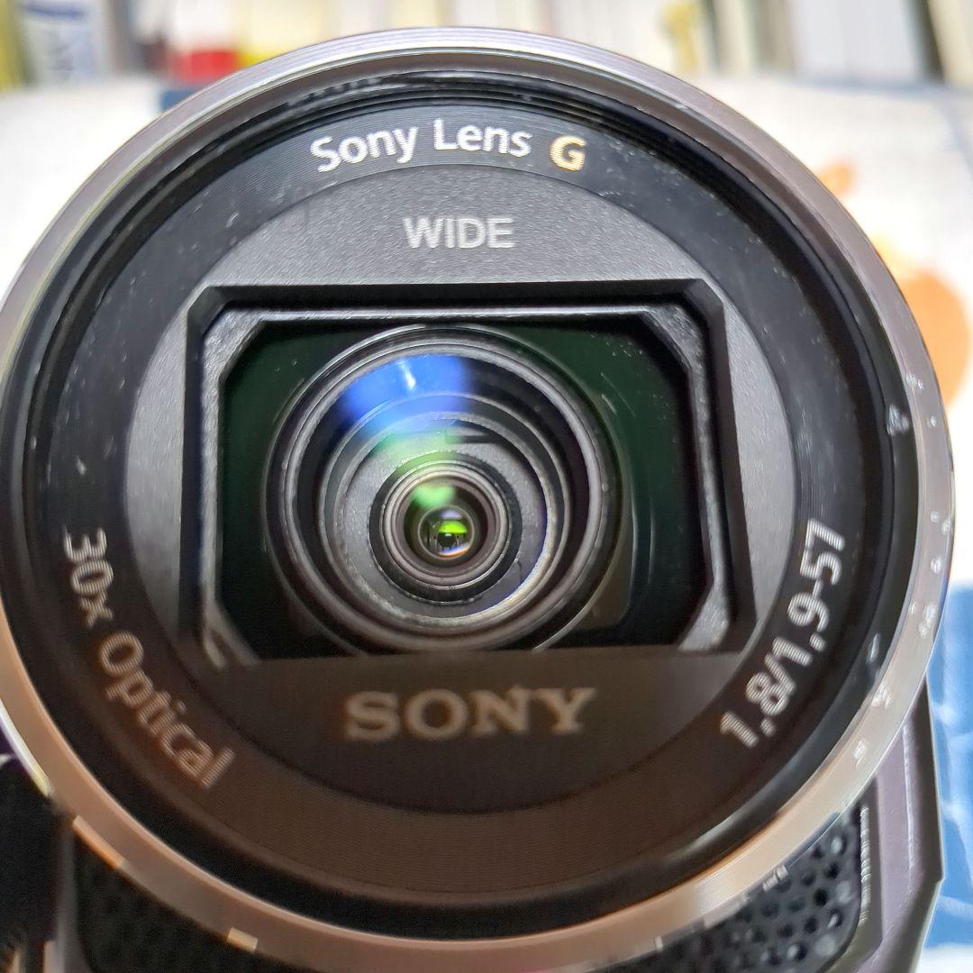 ビデオカメラ SONY HDR CX535