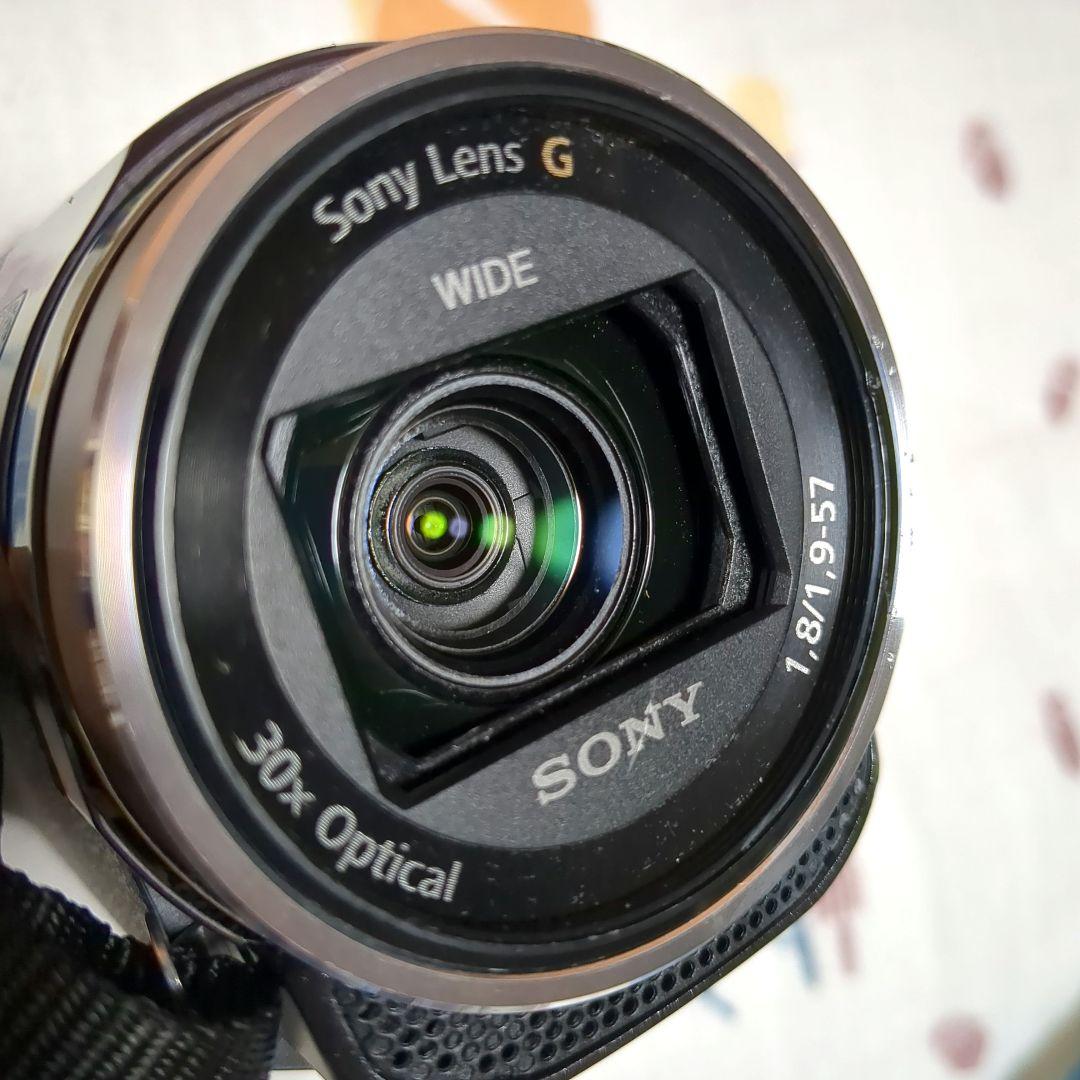 ビデオカメラ SONY HDR CX535