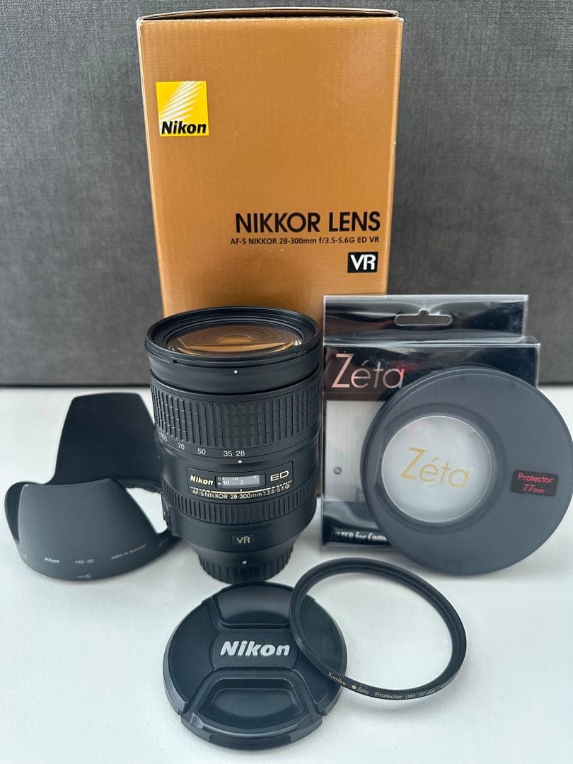 レンズ(ズーム) AF-S NIKKOR 28-300mm f/3.5-5.6G ED VR