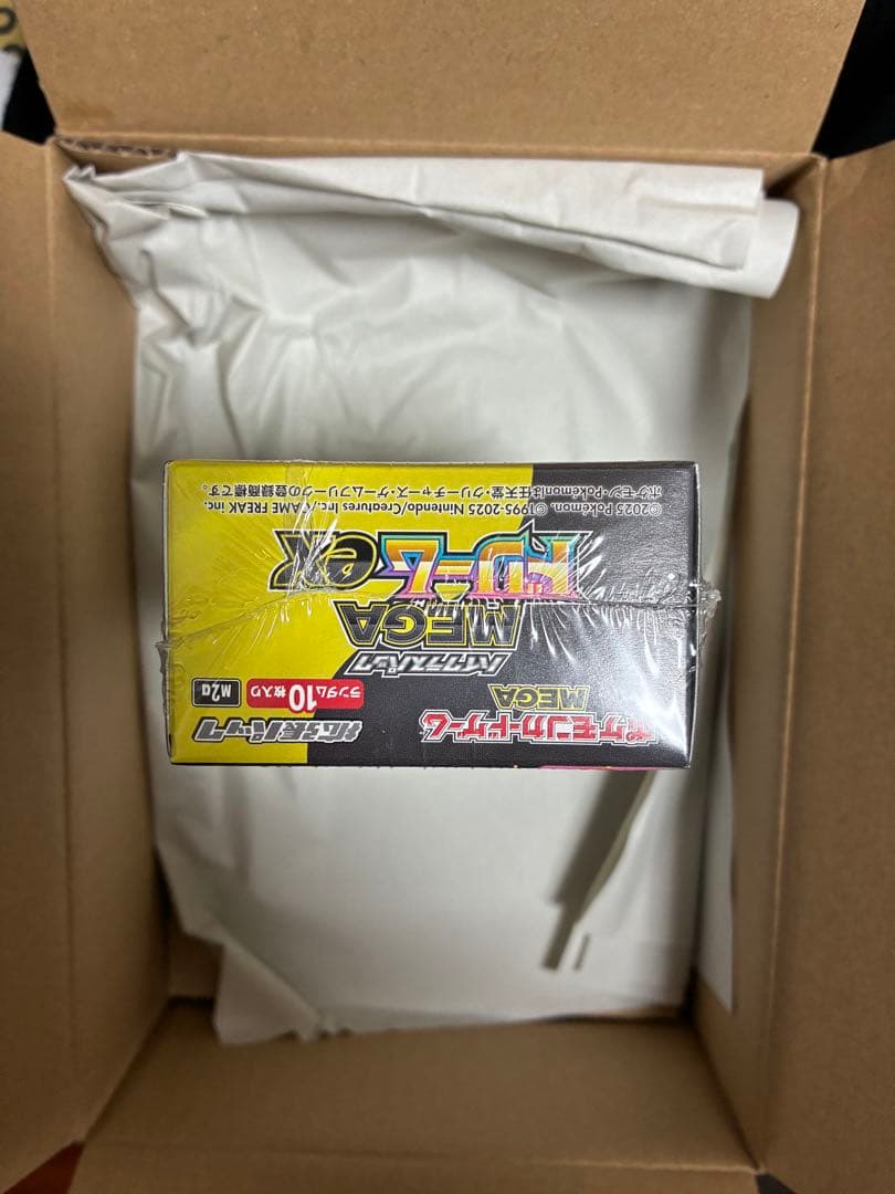ポケモンカード メガドリームex 新品未開封