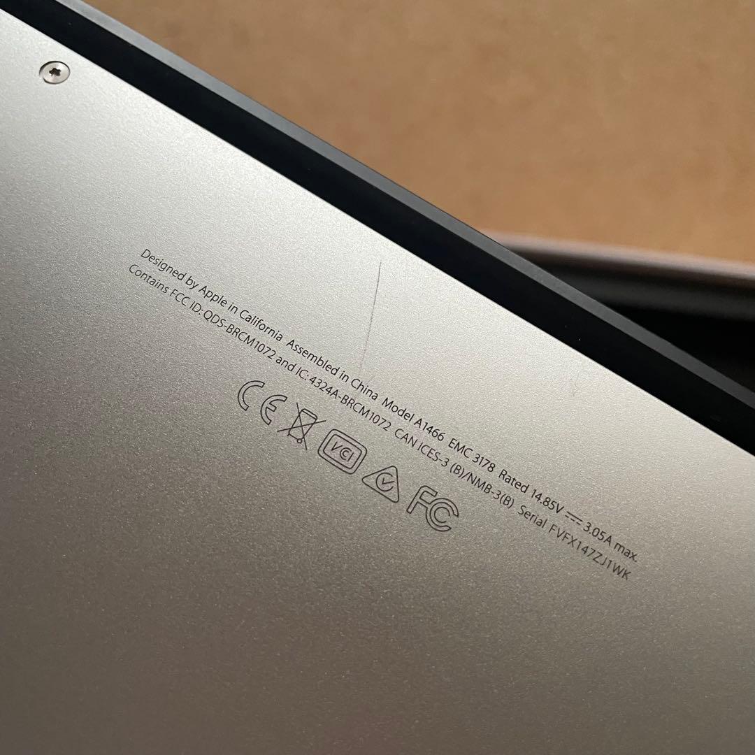 【ジャンク品】Apple MacBook Air 13inch A1466