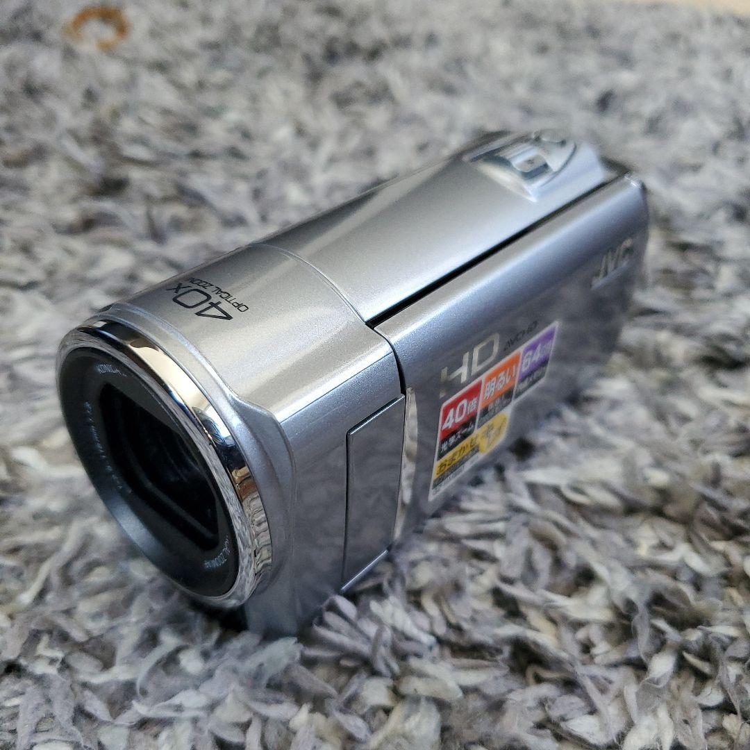 【美品】JVC GZ-HM690-S ビデオカメラ