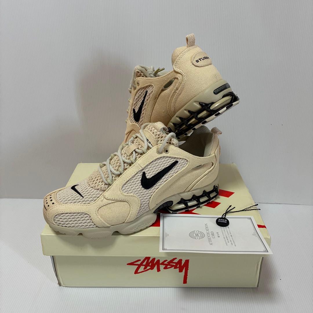nike stussy air spiridon ナイキ　スニーカー