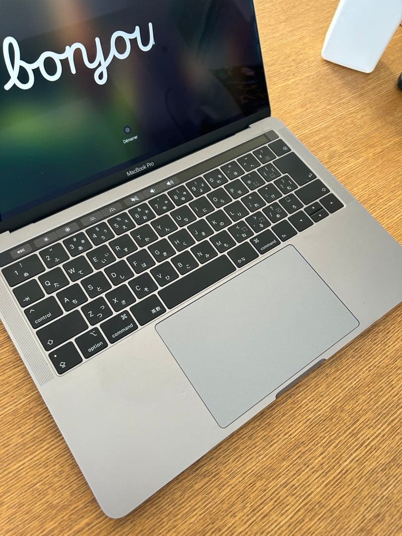 MacBook本体 MacBook Pro 13-inch, 2019