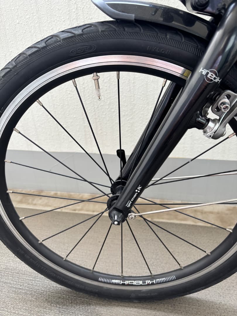 Dahon 折りたたみ自転車 20インチ グレー